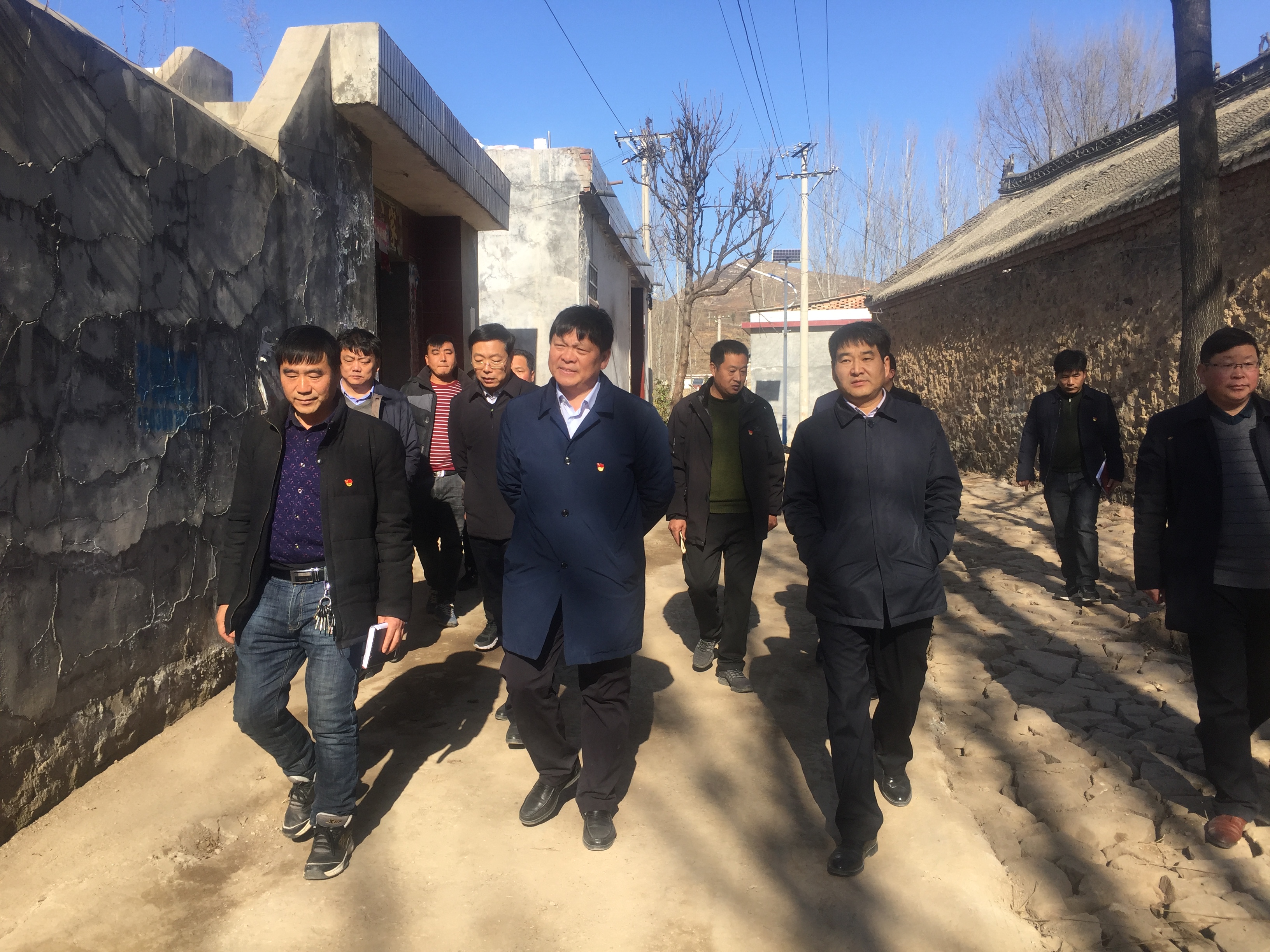 许红兵到观音堂林站调研指导工作
