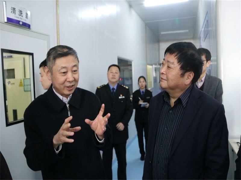 省市场监督管理局副局长杨自明到宝丰县督导食品安全