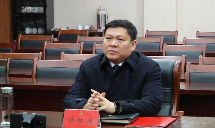 我县设立分会场,县委书记许红兵,县委副书记,代理县长王代强,县委常委