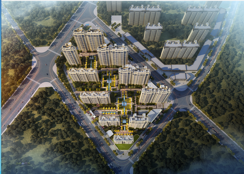 宝丰建业壹号城邦修建性详细规划公示