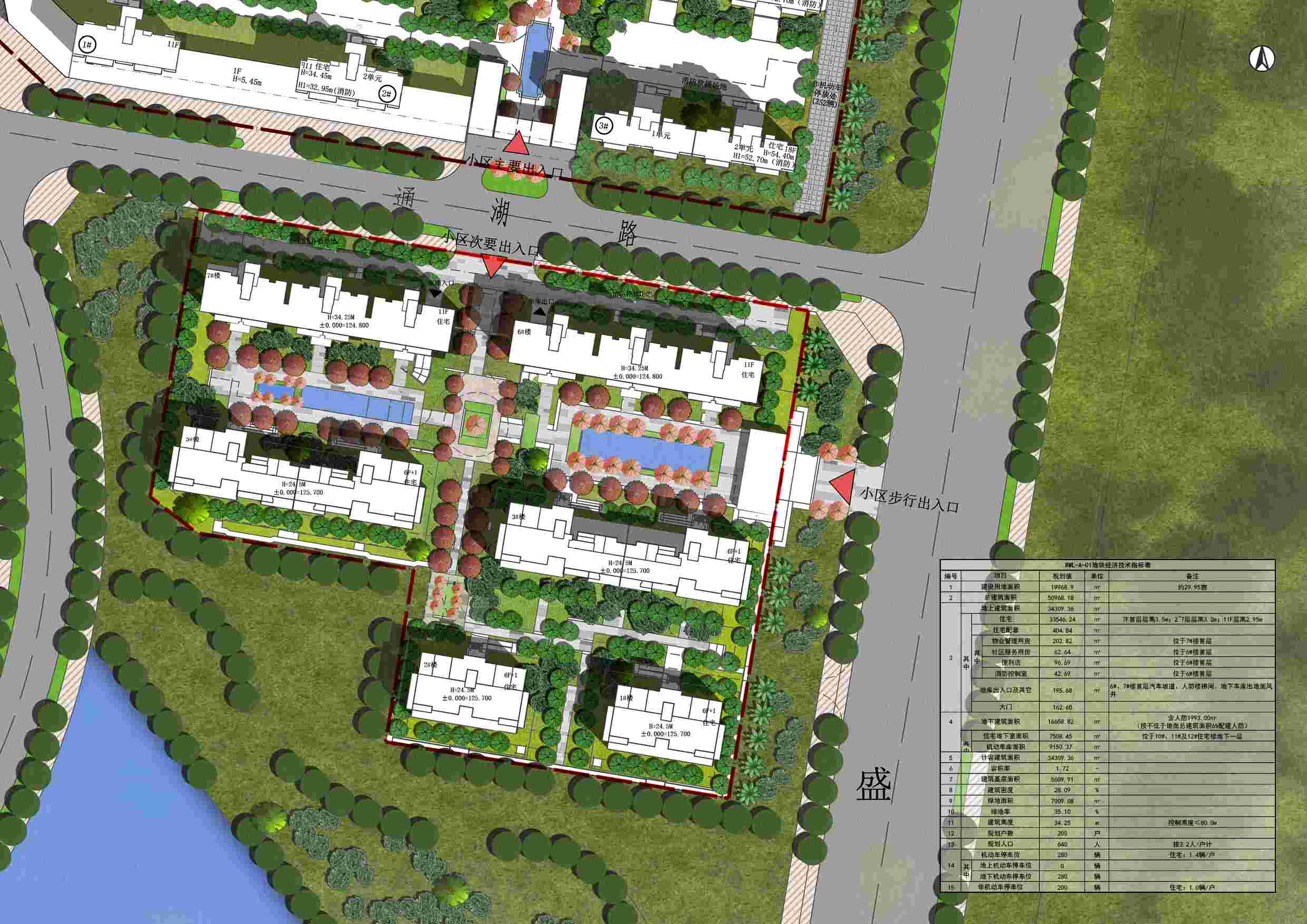 宝丰县滨河小区项目修建性详细规划公示