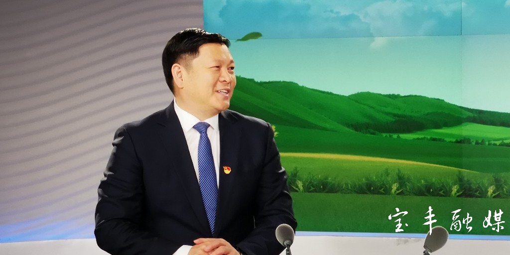 省人大代表中共宝丰县委书记许红兵做客河南卫视对话中原节目