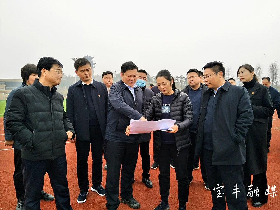 县委书记许红兵调研重点项目推进情况