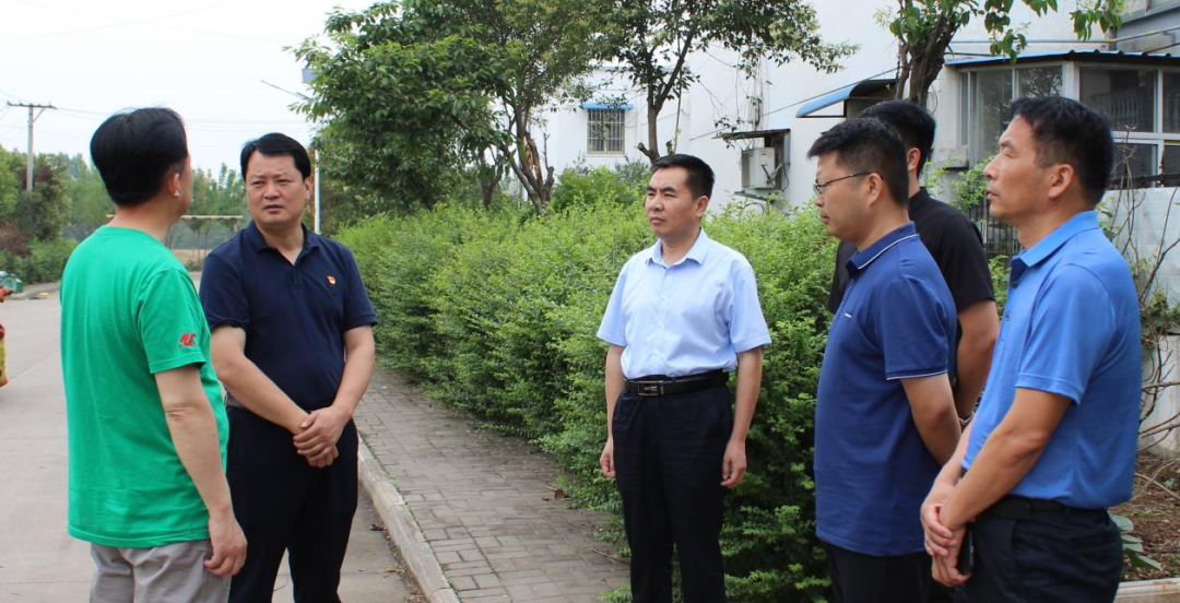 张义辉督导我县燃气行业安全生产工作