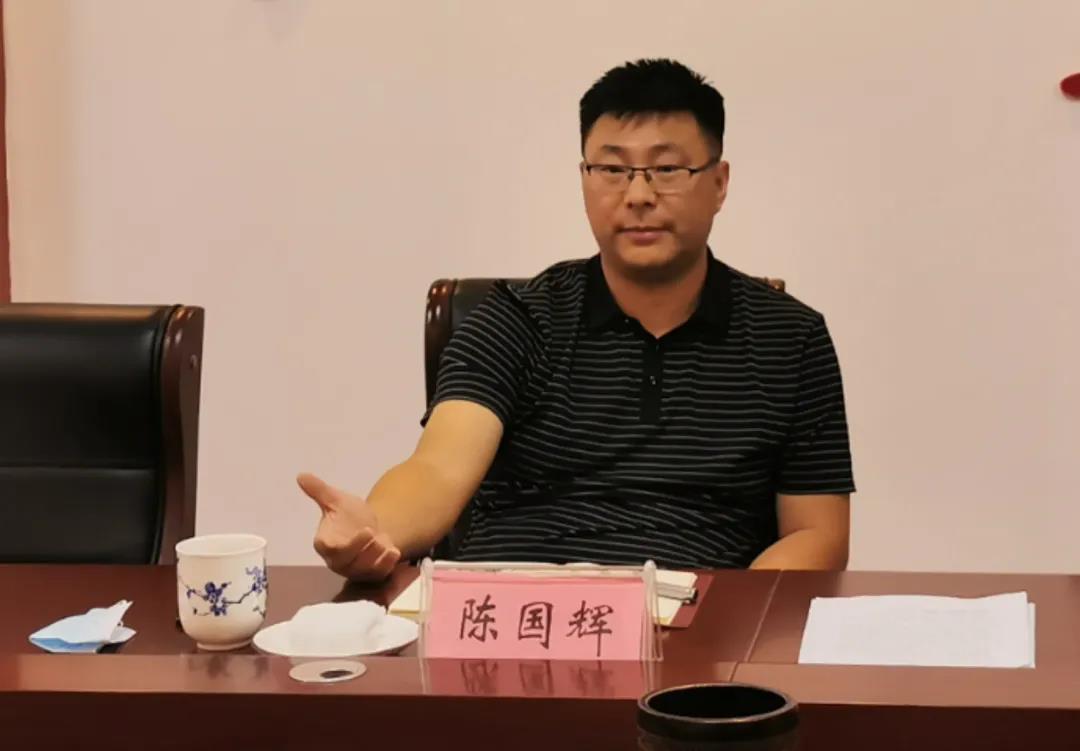 陈国辉到县住建局调研指导工作