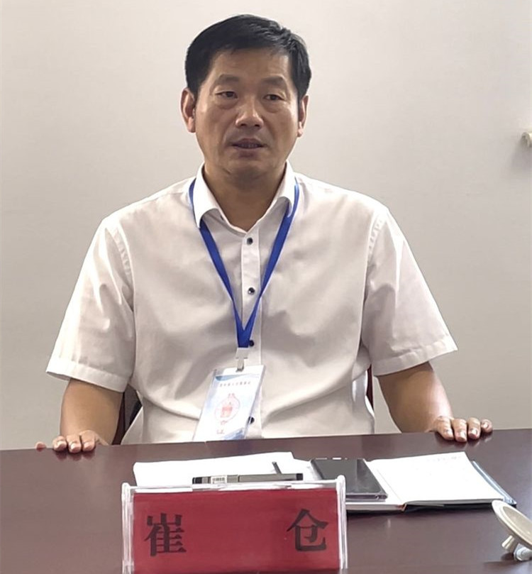 县人大常委会执法检查组到县市场监管局检查优化营商